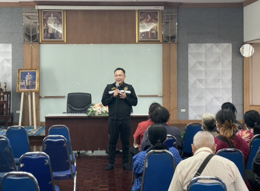 ร่วมประชุมกลุ่มสมาชิกของสหกรณ์การเกษตรดอนเจดีย์ จำกัด พารามิเตอร์รูปภาพ 1