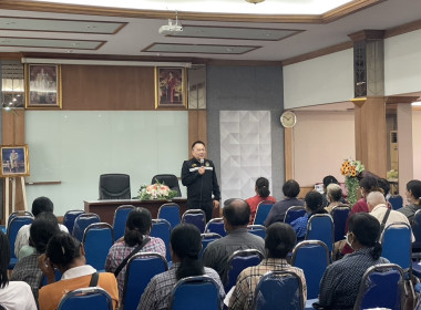 ร่วมประชุมกลุ่มสมาชิกของสหกรณ์การเกษตรดอนเจดีย์ จำกัด พารามิเตอร์รูปภาพ 3