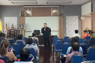 ร่วมประชุมกลุ่มสมาชิกของสหกรณ์การเกษตรดอนเจดีย์ จำกัด พารามิเตอร์รูปภาพ 1