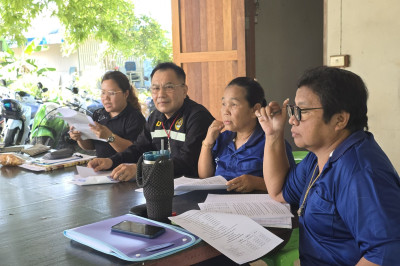 ร่วมประชุมใหญ่สามัญประจำปีของสหกรณ์บริการบ้านมั่นคงชุมชนดอนเจดีย์ จำกัด ... พารามิเตอร์รูปภาพ 1