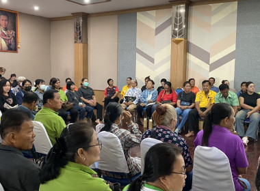 เป็นประธานในพิธีเปิดโครงการฝึกอบรมสัมมนาพัฒนาศักยภาพการทำงานเป็นทีม ... พารามิเตอร์รูปภาพ 4