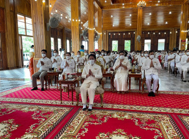 ร่วมพิธีเจริญพระพุทธมนต์ และเจริญจิตตภาวนา ถวายพระกุศล ... พารามิเตอร์รูปภาพ 3