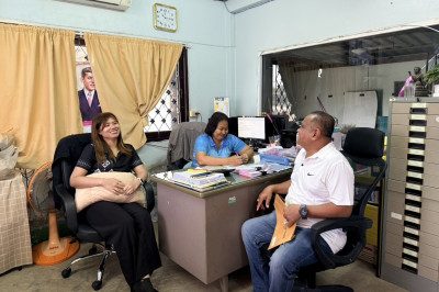 ตรวจเยี่ยมแนะนำส่งเสริมสหกรณ์ผู้ใช้น้ำศรีสำราญ จำกัด พารามิเตอร์รูปภาพ 1
