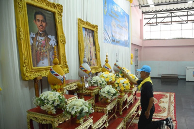 ร่วมกิจกรรมจิตอาสาพัฒนาเนื่องในโอกาสวันสำคัญของชาติไทย พารามิเตอร์รูปภาพ 1