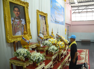 ร่วมกิจกรรมจิตอาสาพัฒนาเนื่องในโอกาสวันสำคัญของชาติไทย พารามิเตอร์รูปภาพ 1