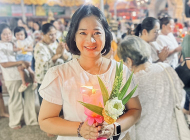 ร่วมกิจกรรมส่งเสริมพระพุทธศาสนา เนื่องในเทศกาลวิสาขบูชา ... พารามิเตอร์รูปภาพ 5