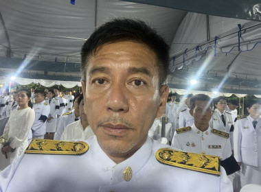 ร่วมพิธีเชิญ “พุ่มดอกบัวประดิษฐ์” ไปถวายสักการะ ... พารามิเตอร์รูปภาพ 4
