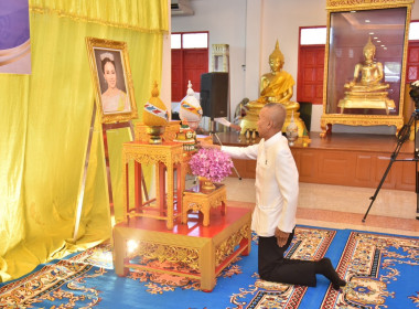 ร่วมพิธีเจริญพระพุทธมนต์ เจริญจิตตภาวนาในกิจกรรม ... พารามิเตอร์รูปภาพ 1