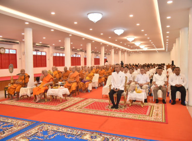ร่วมพิธีเจริญพระพุทธมนต์ เจริญจิตตภาวนาในกิจกรรม ... พารามิเตอร์รูปภาพ 5