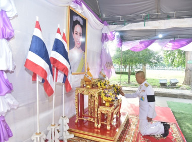 ร่วมพิธีทำบุญตักบาตรข้าวสารอาหารแห้ง ... พารามิเตอร์รูปภาพ 1