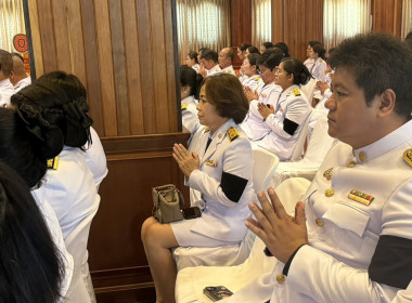 ร่วมพิธีเจริญพระพุทธมนต์ ... พารามิเตอร์รูปภาพ 6