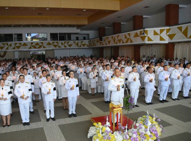 ร่วมพิธีถวายเครื่องราชสักการะและวางพานพุ่ม ... พารามิเตอร์รูปภาพ 3