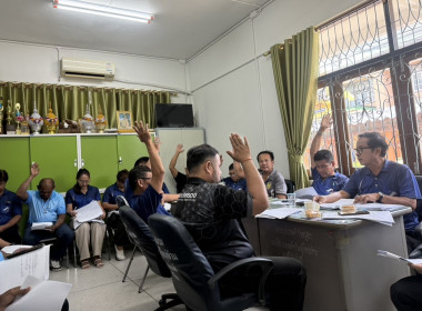 ร่วมประชุมคณะกรรมการดำเนินการของสหกรณ์ออมทรัพย์ชมรมกำนัน-ผู้ใหญ่บ้าน อ.ศรีประจันต์ จำกัด ... พารามิเตอร์รูปภาพ 3