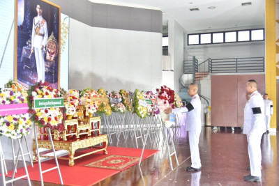ร่วมงานรัฐพิธีวันที่ระลึกคล้ายวันสวรรคต ... พารามิเตอร์รูปภาพ 1