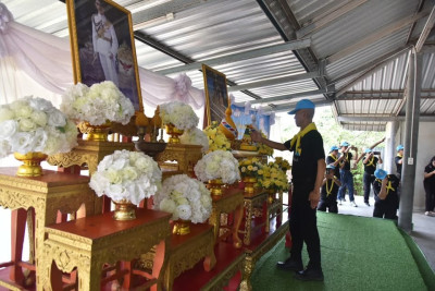 ร่วมกิจกรรมจิตอาสาพัฒนาเนื่องในโอกาสวันสำคัญของชาติไทย ... พารามิเตอร์รูปภาพ 1