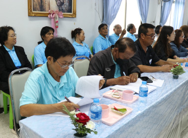ร่วมประชุมเครือข่ายสหกรณ์/กลุ่มเกษตรกรในจังหวัดสุพรรณบุรี ... พารามิเตอร์รูปภาพ 8