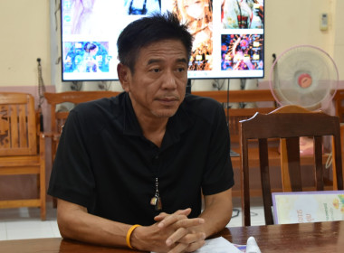 เข้าให้คำแนะนำและคำปรึกษาด้านการจัดการเรียนรู้การสหกรณ์ในสถานศึกษาให้กับคณะครูโรงเรียนวัดกาบบัว ... พารามิเตอร์รูปภาพ 2