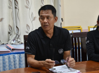 เข้าให้คำแนะนำและคำปรึกษาด้านการจัดการเรียนรู้การสหกรณ์ในสถานศึกษาให้กับคณะครูโรงเรียนวัดกาบบัว ... พารามิเตอร์รูปภาพ 3
