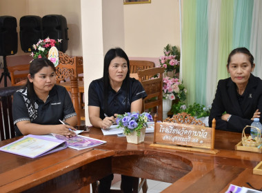 เข้าให้คำแนะนำและคำปรึกษาด้านการจัดการเรียนรู้การสหกรณ์ในสถานศึกษาให้กับคณะครูโรงเรียนวัดกาบบัว ... พารามิเตอร์รูปภาพ 4