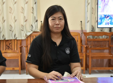 เข้าให้คำแนะนำและคำปรึกษาด้านการจัดการเรียนรู้การสหกรณ์ในสถานศึกษาให้กับคณะครูโรงเรียนวัดกาบบัว ... พารามิเตอร์รูปภาพ 5
