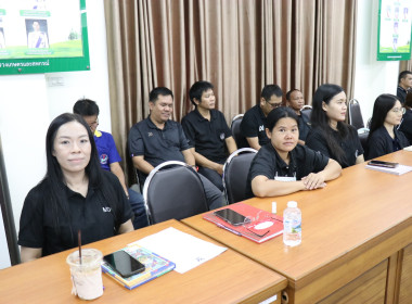 ประชุมข้าราชการ ลูกจ้างประจำ และพนักงานราชการ ครั้งที่ ... พารามิเตอร์รูปภาพ 12