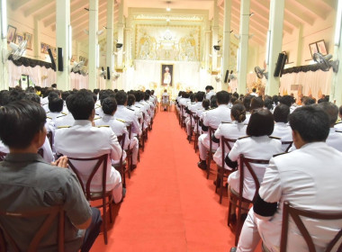 ร่วมพิธีบำเพ็ญกุศลสัตตมวาร (7 วัน) ... พารามิเตอร์รูปภาพ 7