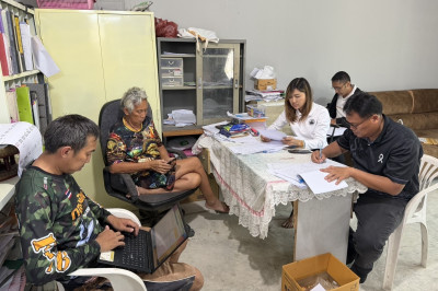 ลงพื้นที่เข้าตรวจการสหกรณ์บริการบ้านมั่นคงวัดลาวทอง จำกัด พารามิเตอร์รูปภาพ 1