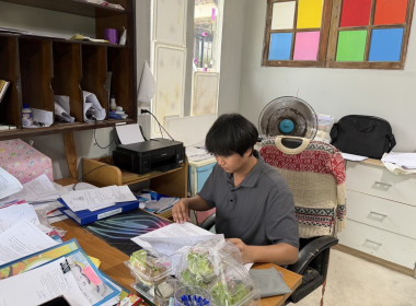 ลงพื้นที่เข้าตรวจการสหกรณ์บริการบ้านมั่นคงวัดลาวทอง จำกัด พารามิเตอร์รูปภาพ 4
