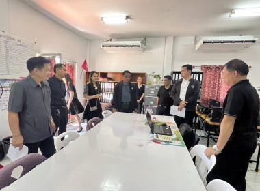 ร่วมตรวจประเมินโครงการเสริมสร้างสมดุลชีวิตคนทำงาน ประจำปี ... พารามิเตอร์รูปภาพ 4