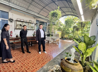 ร่วมตรวจประเมินโครงการเสริมสร้างสมดุลชีวิตคนทำงาน ประจำปี ... พารามิเตอร์รูปภาพ 5