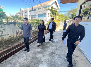ร่วมตรวจประเมินโครงการเสริมสร้างสมดุลชีวิตคนทำงาน ประจำปี ... พารามิเตอร์รูปภาพ 10