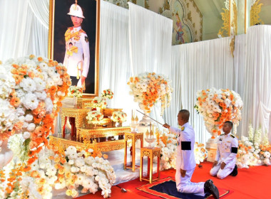 ร่วมพิธีบำเพ็ญกุศลปัณรสมวาร (15 วัน) ... พารามิเตอร์รูปภาพ 1