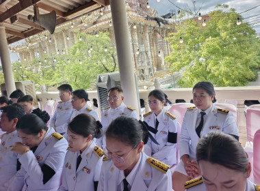 ร่วมพิธีบำเพ็ญกุศลปัณรสมวาร (15 วัน) ... พารามิเตอร์รูปภาพ 4