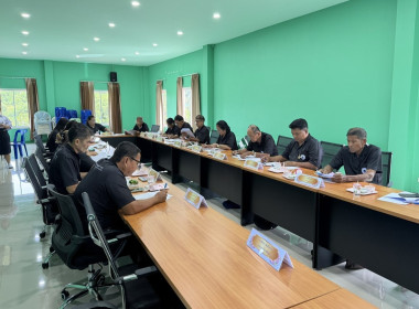 ร่วมประชุมคณะกรรมการดำเนินการของสหกรณ์เครดิตยูเนี่ยนเดิมบาง ... พารามิเตอร์รูปภาพ 3