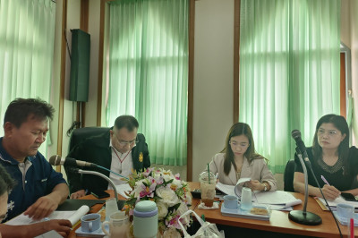 ร่วมประชุมคณะกรรมการดำเนินการของสหกรณ์การเกษตรดอนเจดีย์ ... พารามิเตอร์รูปภาพ 1