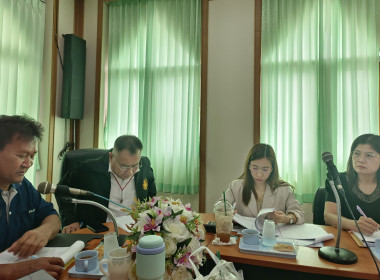 ร่วมประชุมคณะกรรมการดำเนินการของสหกรณ์การเกษตรดอนเจดีย์ ... พารามิเตอร์รูปภาพ 1