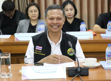 ประชุมหารือและทำความเข้าใจร่วมกันในการแก้ไขปัญหาหนี้สินเกษตรกรสมาชิกกองทุฟื้นฟูและพัฒนาเกษตรกร ... พารามิเตอร์รูปภาพ 4