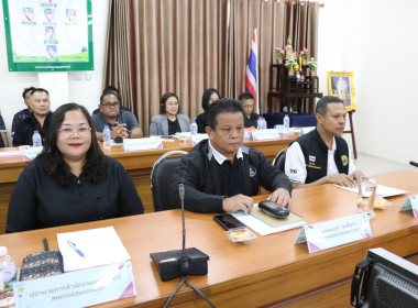 ประชุมหารือและทำความเข้าใจร่วมกันในการแก้ไขปัญหาหนี้สินเกษตรกรสมาชิกกองทุฟื้นฟูและพัฒนาเกษตรกร ... พารามิเตอร์รูปภาพ 6