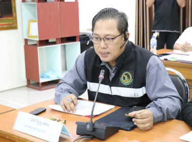 ประชุมหารือและทำความเข้าใจร่วมกันในการแก้ไขปัญหาหนี้สินเกษตรกรสมาชิกกองทุฟื้นฟูและพัฒนาเกษตรกร ... พารามิเตอร์รูปภาพ 9