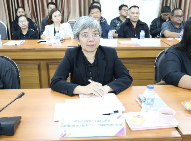 ประชุมหารือและทำความเข้าใจร่วมกันในการแก้ไขปัญหาหนี้สินเกษตรกรสมาชิกกองทุฟื้นฟูและพัฒนาเกษตรกร ... พารามิเตอร์รูปภาพ 10