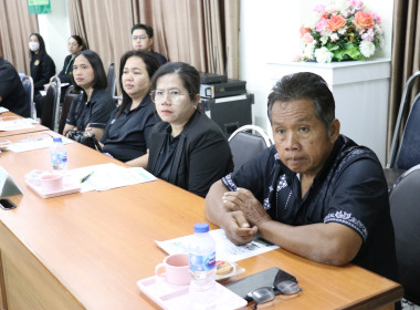 ประชุมหารือและทำความเข้าใจร่วมกันในการแก้ไขปัญหาหนี้สินเกษตรกรสมาชิกกองทุฟื้นฟูและพัฒนาเกษตรกร ... พารามิเตอร์รูปภาพ 17