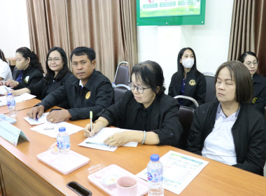 ประชุมหารือและทำความเข้าใจร่วมกันในการแก้ไขปัญหาหนี้สินเกษตรกรสมาชิกกองทุฟื้นฟูและพัฒนาเกษตรกร ... พารามิเตอร์รูปภาพ 19