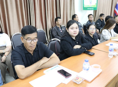 ประชุมหารือและทำความเข้าใจร่วมกันในการแก้ไขปัญหาหนี้สินเกษตรกรสมาชิกกองทุฟื้นฟูและพัฒนาเกษตรกร ... พารามิเตอร์รูปภาพ 24