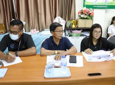 ประชุมหารือและทำความเข้าใจร่วมกันในการแก้ไขปัญหาหนี้สินเกษตรกรสมาชิกกองทุฟื้นฟูและพัฒนาเกษตรกร ... พารามิเตอร์รูปภาพ 26