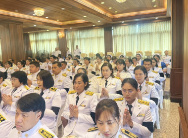ร่วมพิธีเจริญพระพุทธมนต์และทำบุญตักบาตร ... พารามิเตอร์รูปภาพ 6