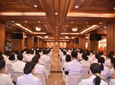 ร่วมพิธีเจริญพระพุทธมนต์และทำบุญตักบาตร ... พารามิเตอร์รูปภาพ 7
