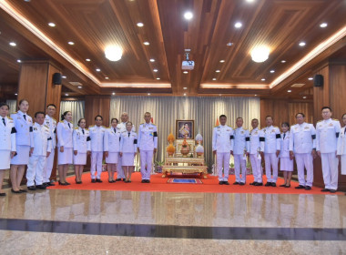 ร่วมพิธีเจริญพระพุทธมนต์และทำบุญตักบาตร ... พารามิเตอร์รูปภาพ 8