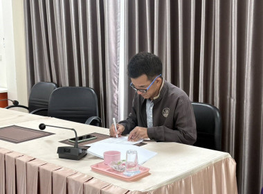 ร่วมประชุมคณะกรรมการดำเนินการของสหกรณ์การเกษตร อบต.ศาลาขาว ... พารามิเตอร์รูปภาพ 1