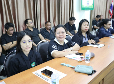 ประชุมข้าราชการ ลูกจ้างประจำ และพนักงานราชการ ครั้งที่ ... พารามิเตอร์รูปภาพ 11