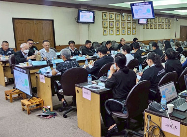ร่วมประชุมตรวจติดตามผลการดำเนินงานตามแผนการตรวจราชการของผู้ตรวจราชการกระทรวงเกษตรและสหกรณ์ ... พารามิเตอร์รูปภาพ 5